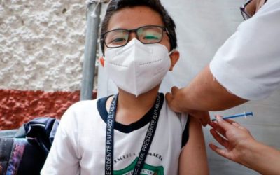 CDMX inicia jornada de vacunación contra Covid para niños de 7 años