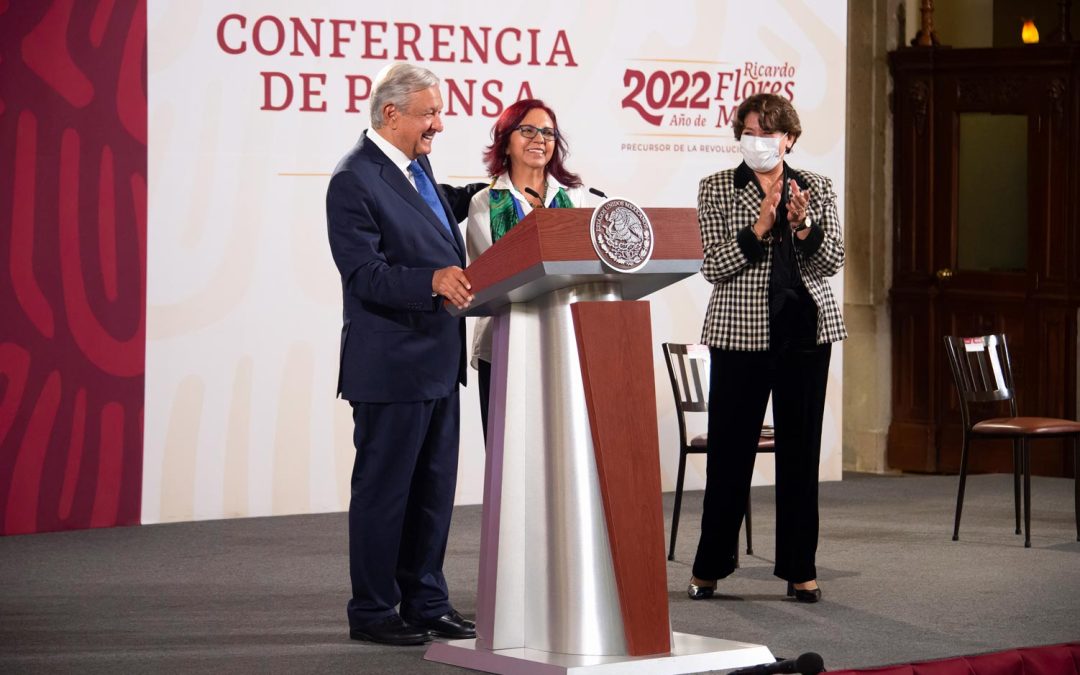 Leticia Ramírez Amaya asume la titularidad de la SEP
