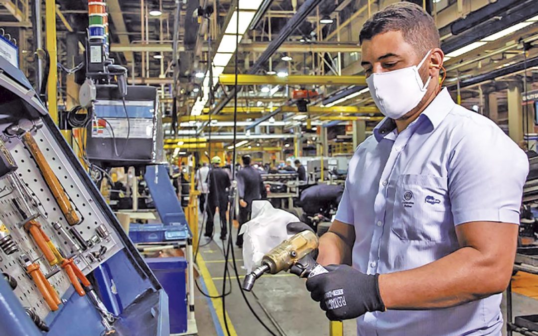 Estados con mayor avance en actividad industrial