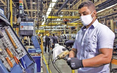Estados con mayor avance en actividad industrial