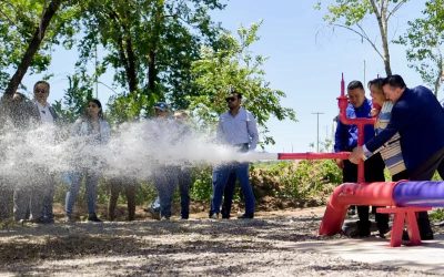 Obras de infraestructura hidráulica en Chihuahua