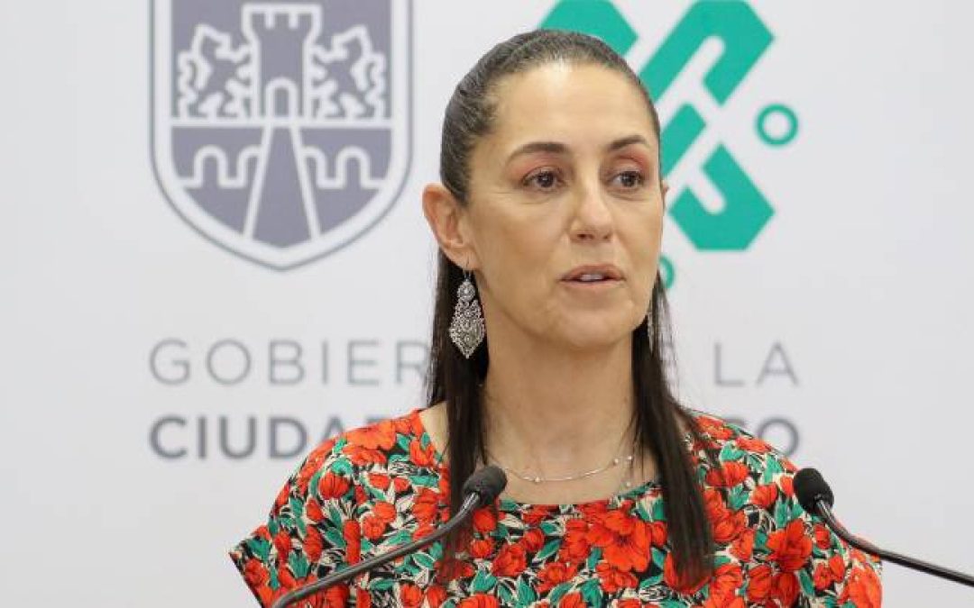 Congreso de CDMX exime a Claudia Sheinbaum de una sanción por violar la veda electoral en revocación de mandato