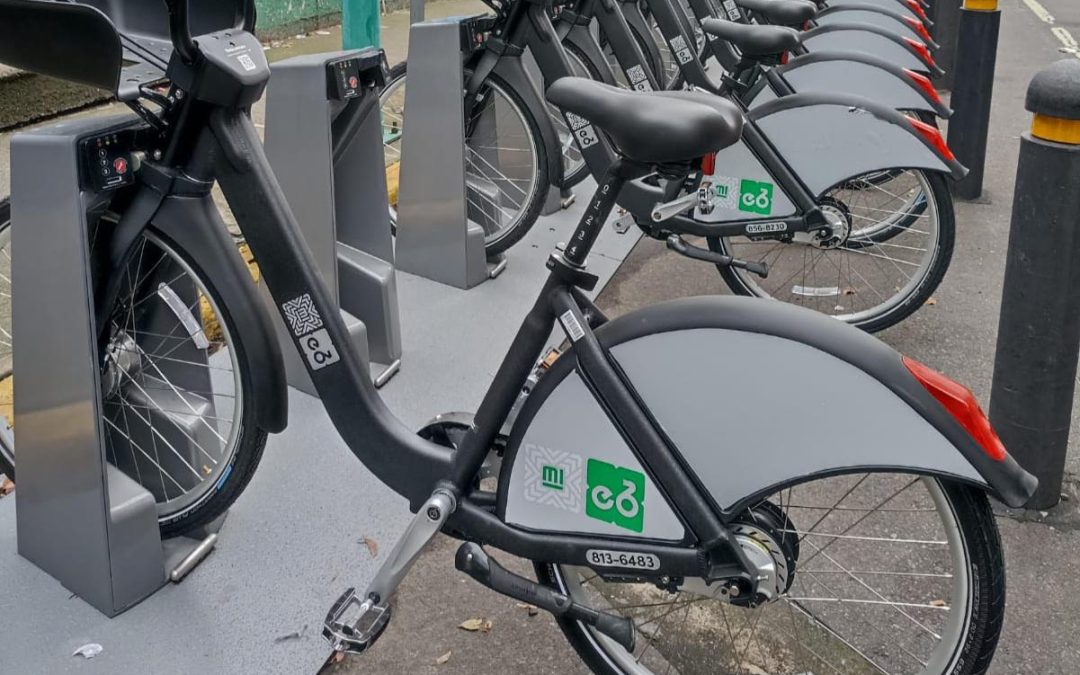 Nuevo sistema Ecobici en Alcaldía Benito Juárez