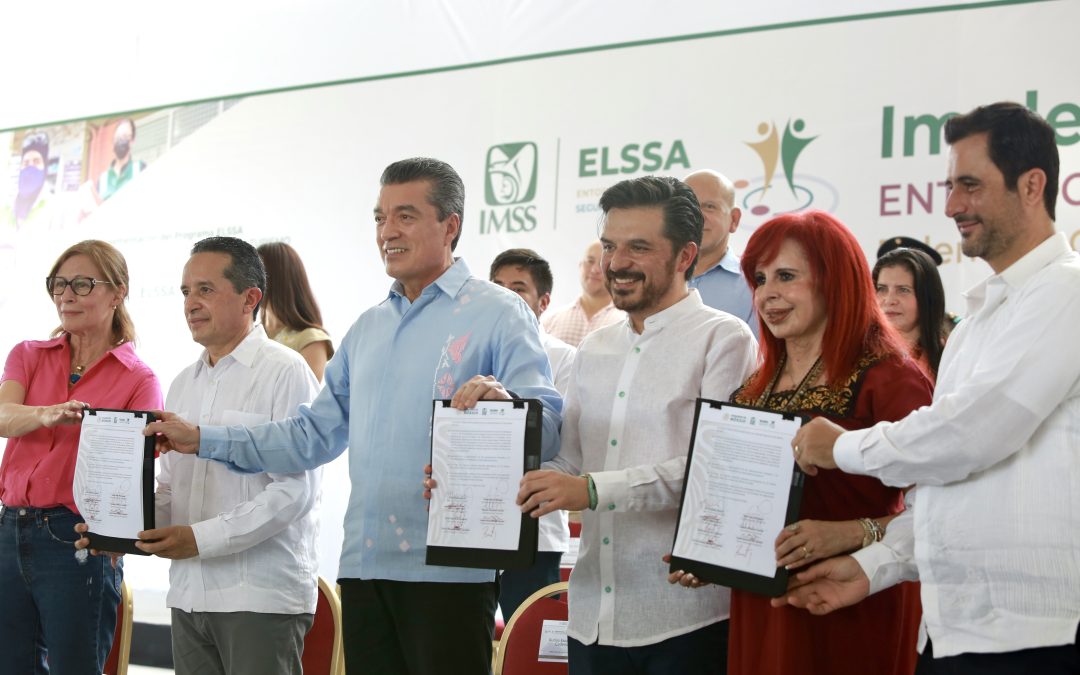 IMSS y gobernadores del sur-sureste implementan programa ELSSA para el sector turismo