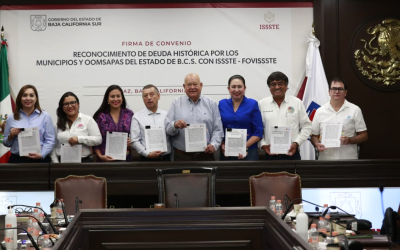 Municipios comprometidos con pago de deuda ante el ISSSTE