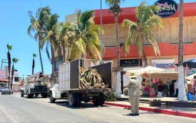 Servicios Públicos en CSL recolecta 1,540 toneladas de residuos sólidos