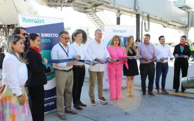 “Vuelo Madrid-Los Cabos representa un gran avance en la promoción del municipio”: Donna Jeffries