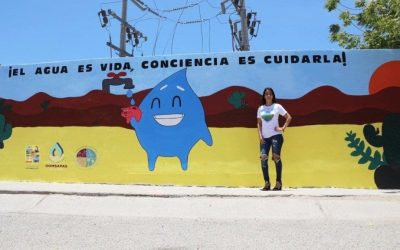 Programa “Gota en Movimiento” busca concientizar en el cuidado del agua