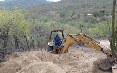 Servicios Públicos de Los Cabos realiza limpieza y apertura de accesos en caminos rurales
