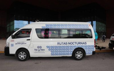 Mérida tendrá servicio de transporte público las 24 horas del día