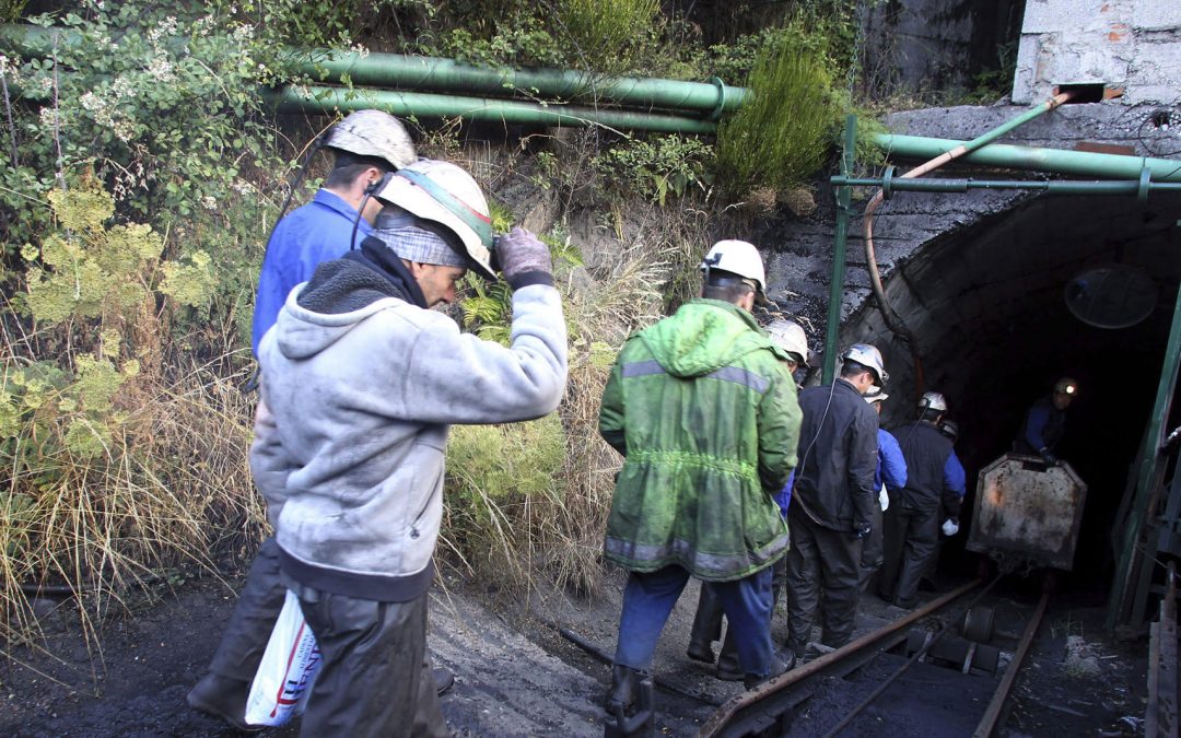 Requisitos básicos de seguridad para minas subterráneas de carbón