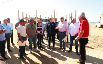 Municipio de Mulegé tendrá nueva red de drenaje