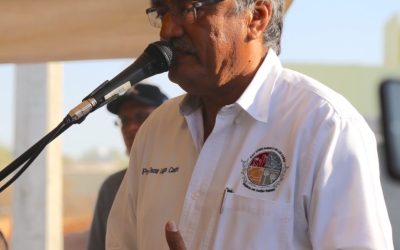 “Con la relocalización del Pozo 4 se producirán casi 50 litros de agua por segundo; no más huachicoleo”: Oscar Leggs Castro
