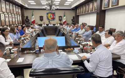 Firma XIV Ayuntamiento de Los Cabos el Convenio de Reconocimiento de la Deuda Histórica por los Municipios y Oomsapas con ISSSTE-FOVISSSTE
