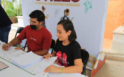 Gobierno de Los Cabos instala el centro de acopio para la campaña “Unidos Somos Útiles”