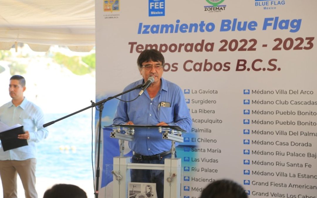 Los Cabos, 1er lugar en México, con 25 playas certificadas por Blue Flag