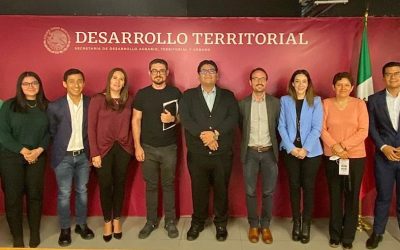 Acuerdan Sedatu y Coneval medir impacto del Programa de Mejoramiento Urbano