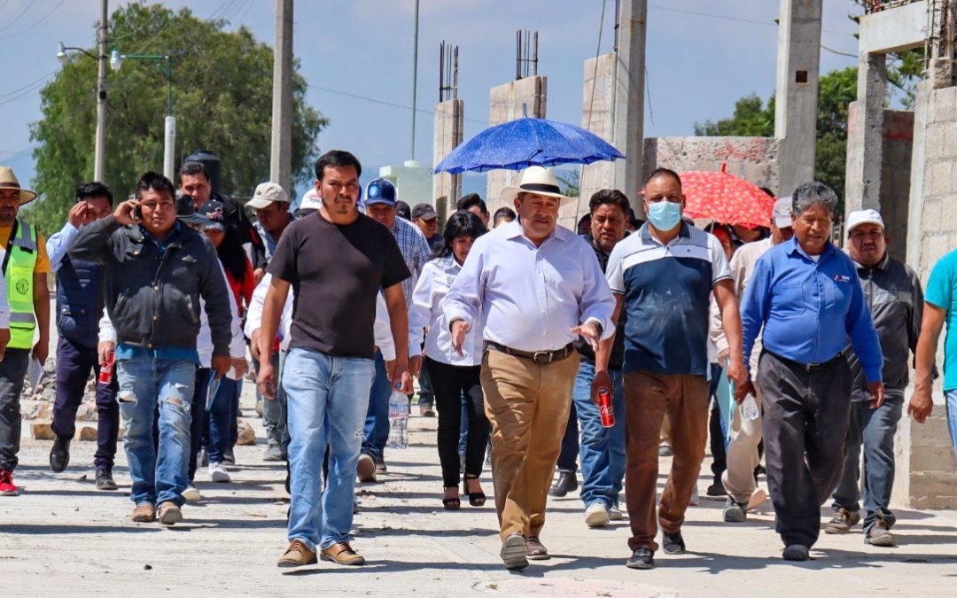 Comunidad de San Ildefonso, ejemplo de unidad entre sociedad y gobierno para lograr el desarrollo