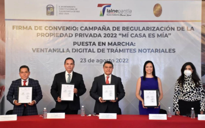 Tlalnepantla habilita ventanilla digital de trámites notariales