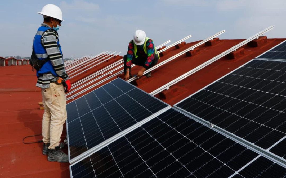 Así será la planta solar de la Central de Abasto en CDMX