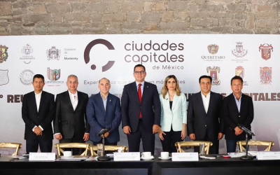 Acuerdos de ciudades capitales en turismo y cultura