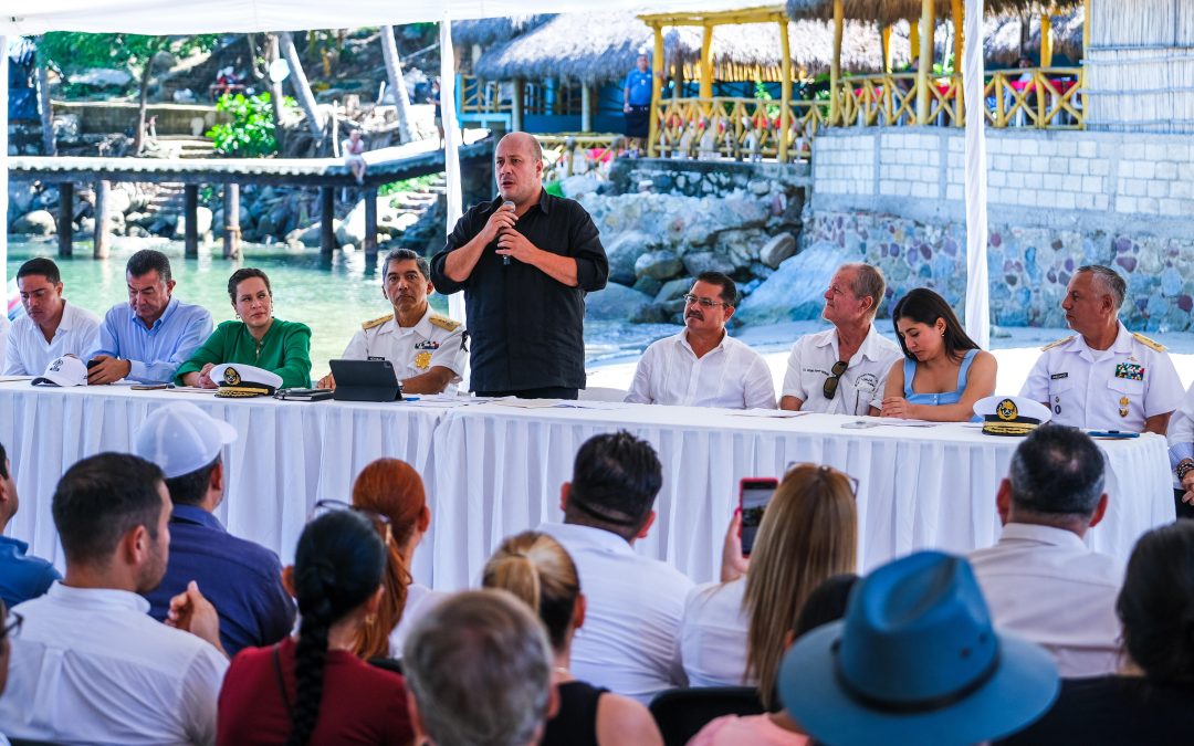 Costa de Jalisco tendrá un modelo de conectividad marítima