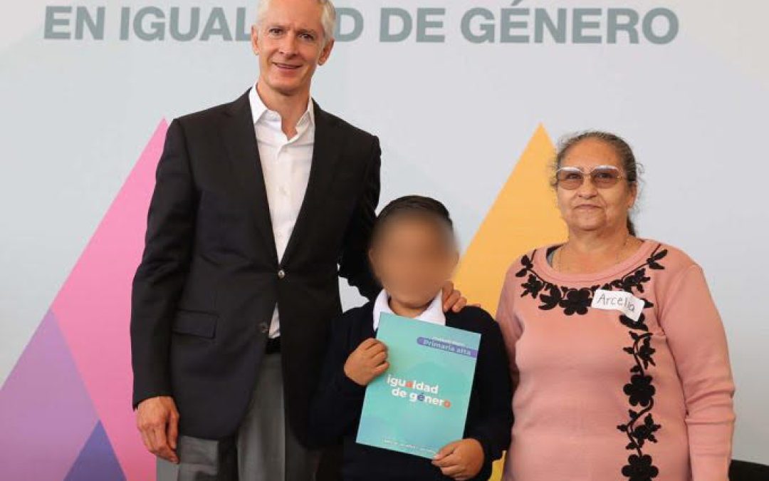 Escuelas del Edomex impartirán materia de igualdad de género