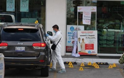 Asesinan a balazos a Guillermo Mendoza, hijo del alcalde de Celaya