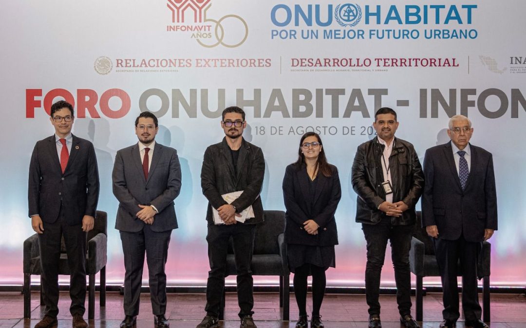 Infonavit y ONU-Hábitat trabajan en programas municipales de desarrollo urbano