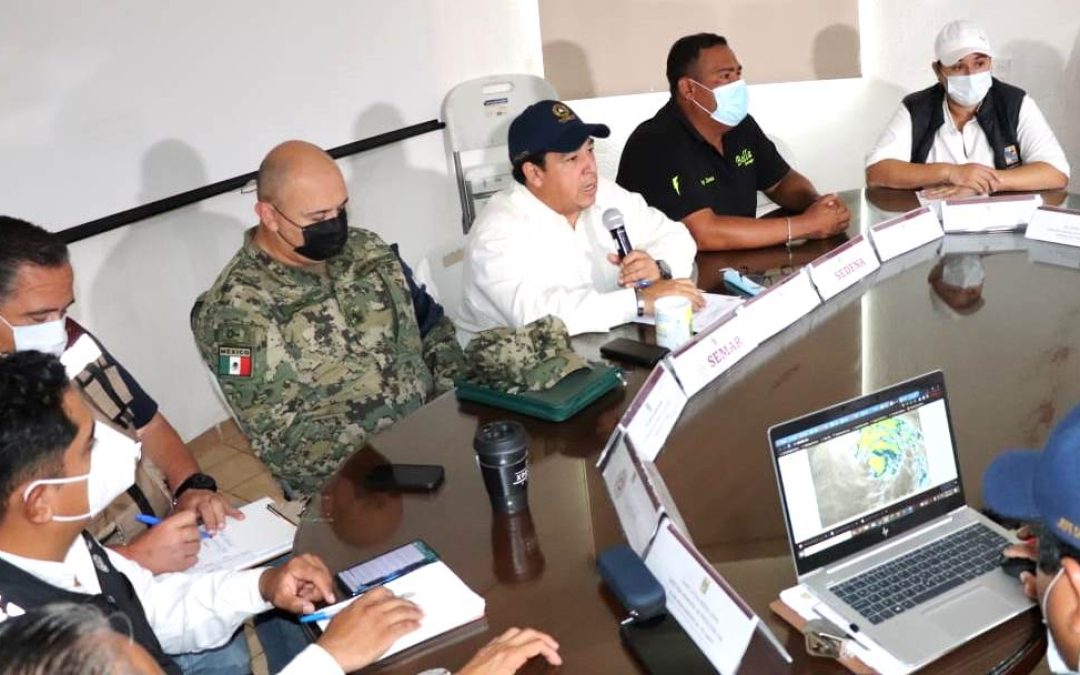 Consejo Municipal de Protección Civil emite acuerdos para reactivar el municipio de Los Cabos tras el paso del huracán “Kay”