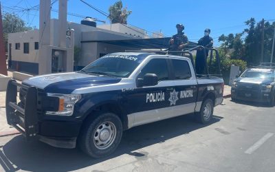 En Los Cabos se garantiza la seguridad durante las fiestas patrias