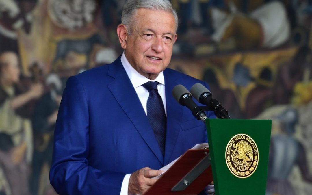 Presidente Andrés Manuel López Obrador presenta su Cuarto Informe de Gobierno