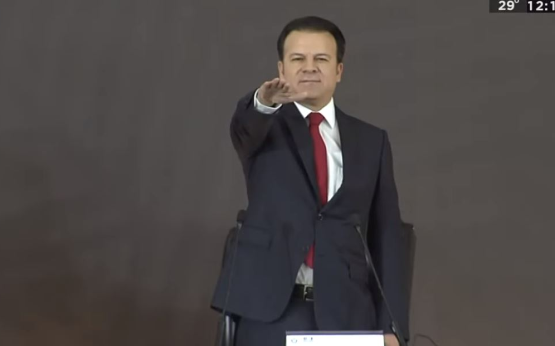 Inicia la gubernatura de Esteban Villegas en Durango 2022-2028