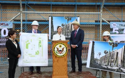 Embajada de EU en México anuncia medidas de mitigación ambiental por la construcción de su nueva sede