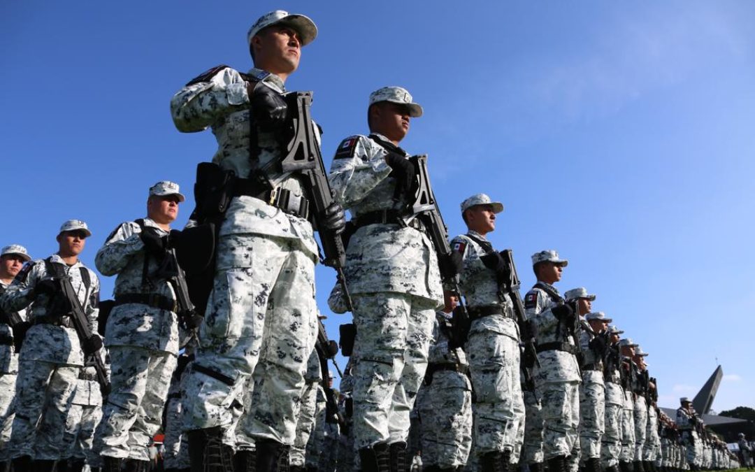 Reforma de AMLO sobre Guardia Nacional: militarización permanente de la seguridad, advierte México Unido Contra la Delincuencia