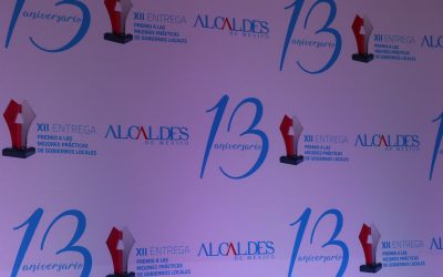 Todo listo para la 12va entrega del Premio a las Mejores Prácticas de Gobiernos Locales