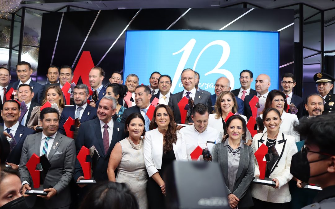 Más de 30 gobiernos locales de México reciben premio por sus buenas prácticas