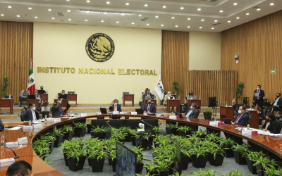 INE prepara plan y calendarios para elecciones 2023