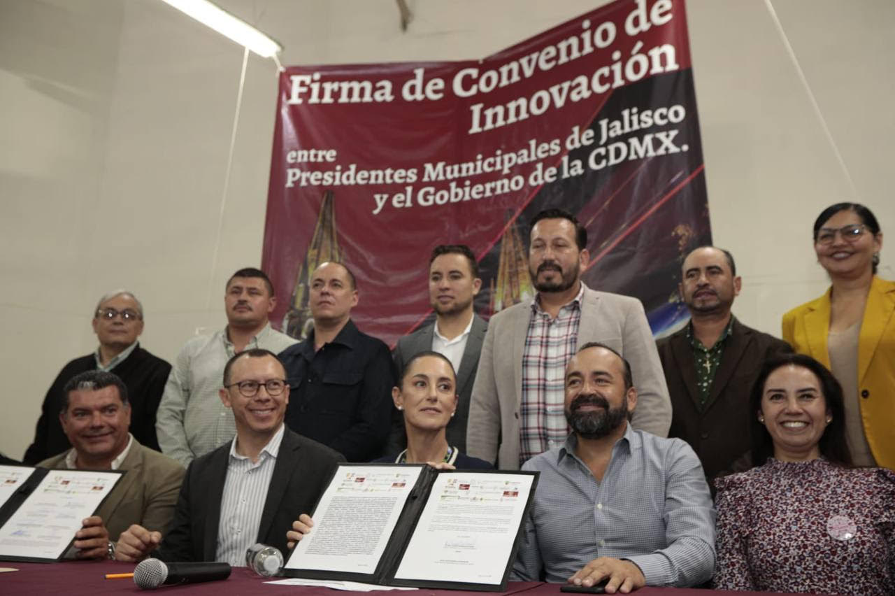 En Jalisco firman convenio de innovación y buen gobierno