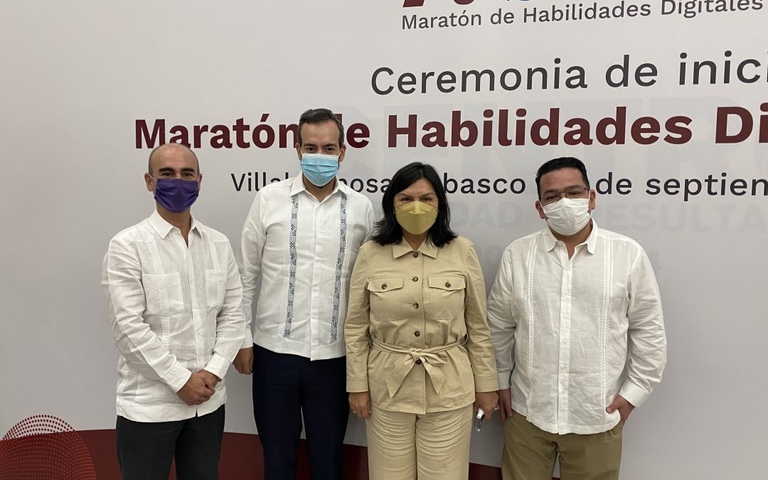 Municipio de Centro, Tabasco, organiza el primer Maratón de Habilidades Digitales