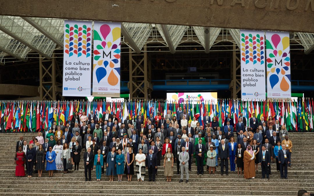 Mondiacult busca colocar a la cultura como bien público mundial