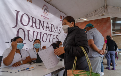 Jornadas Médicas Quijotes 2022 para personas sin seguridad social en Oaxaca