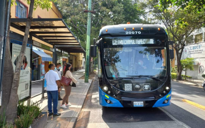 Trolebuses de la CDMX alcanzan su renovación al 100%