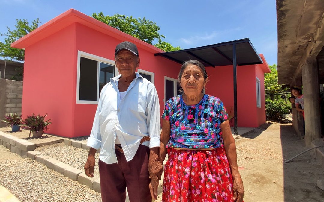 Programa Nacional de Reconstrucción ha invertido más de 12,500 mdp en Chiapas y Oaxaca