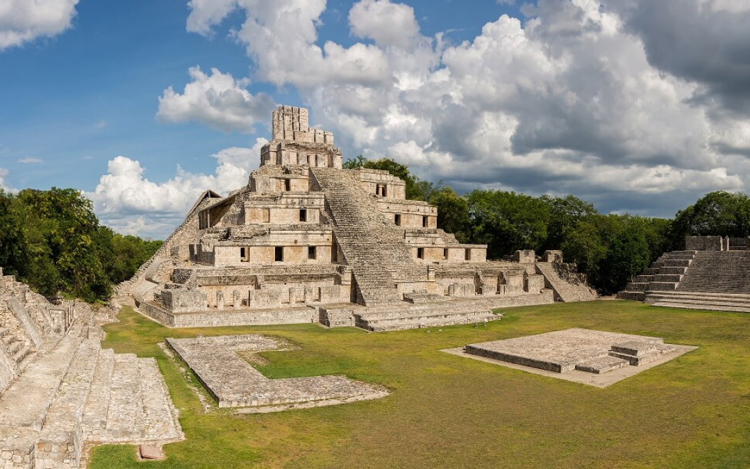 Mejoran zonas arqueológicas de Campeche próximas al Tren Maya