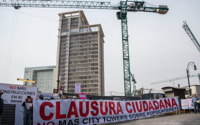 Atención a víctimas de corrupción inmobiliaria en CDMX
