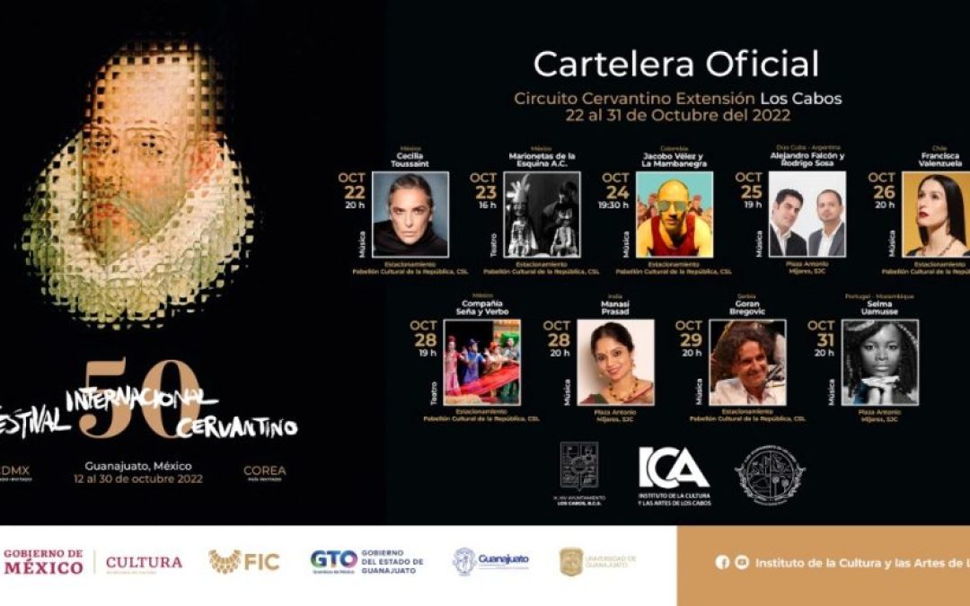 El municipio de Los Cabos tendrá una extensión del Festival Cervantino