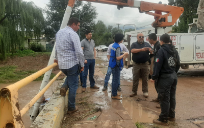 Declaratoria estatal de emergencia para municipios afectados por lluvias en Chihuahua