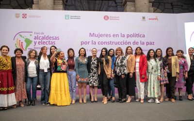 Alcaldesas iberoamericanas contra pobreza, desigualdad, racismo y violencia