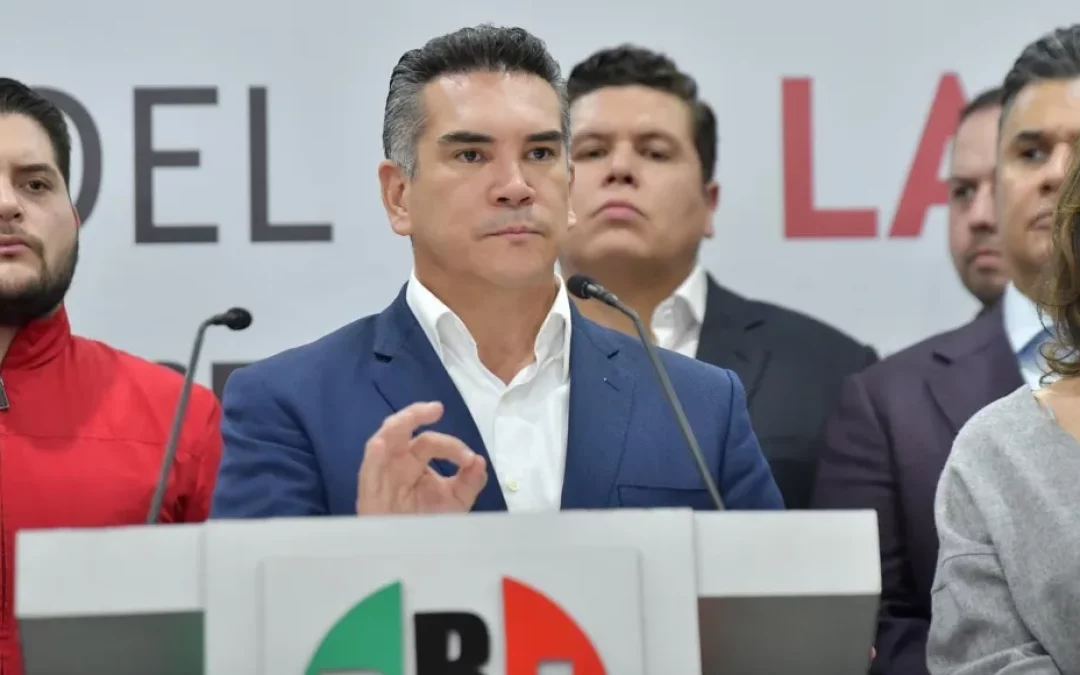 Se mantiene coalición Va por México en Edomex y Coahuila: Alejandro Moreno